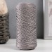 Шнур для вязания 100% полиэфир 1мм 200м/75+-10гр (15-серый)