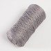 Шнур для вязания 100% полиэфир 1мм 200м/75+-10гр (15-серый)