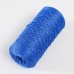 Шнур для вязания 100% полиэфир 1мм 200м/75+-10гр (20-синий)