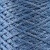 Шнур для вязания 100% полиэфир 1мм 200м/75+-10гр (17-серо-голубой)
