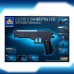 Конструктор Оружие Техно BERETTA 92 PISTOL, 353 детали