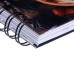 Книга для записи кулинарных рецептов А5, 80 листов на гребне Домашняя, твёрдая обложка, цветные разделители