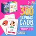 Развивающий набор «300 первых слов на английском»