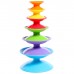 Развивающая игрушка «Цветная пирамидка»