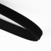 Липучка гибридная, 20 мм × 25 +- 1 м, цвет чёрный