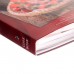 Книга для записи кулинарных рецептов А5, 80 листов на кольцах Сладкоежка, твёрдая обложка, цветные разделители, блок офсет