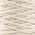 Шнур для вязания без сердечника 70% хлопок, 30% полиэстер ширина 3мм 100м/160+-10гр (102)