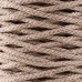 Шнур для вязания без сердечника 70% хлопок, 30% полиэстер ширина 3мм 100м/160+-10гр (104)