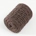 Шнур для вязания без сердечника 70% хлопок, 30% полиэстер ширина 3мм 100м/160+-10гр (105)
