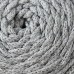 Шнур для вязания без сердечника 70% хлопок,30% полиэстер ширина 3мм 100м/160+-10гр (107) МИКС