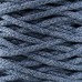 Шнур для вязания без сердечника 70% хлопок, 30% полиэстер ширина 3мм 100м/160+-10гр (113)