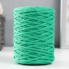 Шнур для вязания без сердечника 70% хлопок, 30% полиэстер ширина 3мм 100м/160+-10гр (121)
