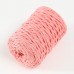 Шнур для вязания без сердечника 70% хлопок, 30% полиэстер ширина 3мм 100м/160+-10гр (124)
