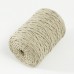 Шнур для вязания без сердечника 70% хлопок, 30% полиэстер ширина 3мм 100м/160+-10гр (133)