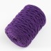 Шнур для вязания без сердечника 70% хлопок, 30% полиэстер ширина 3мм 100м/160+-10гр (134)
