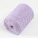 Шнур для вязания без сердечника 70% хлопок, 30% полиэстер ширина 3мм 100м/160+-10гр (135)