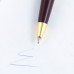 Ручка в подарочной коробке «Учитель вдохновляет», пластик, синяя паста, пишущий узел 1мм