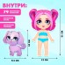 Магнитная игра «Малышка с питомцем», в коробке