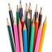 Цветные карандаши, 18 цветов, трехгранные, Щенячий патруль
