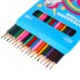 Цветные карандаши, 18 цветов, трехгранные, Минни Маус и Единорог