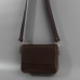 Ручка для сумки, с карабинами, 100 +- 1 см × 4 см, цвет коричневый