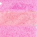 Бисер круглый 12/0 Розовые облака 6 цветов х 10 гр 20х8 см