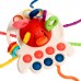 Развивающая игрушка «Осьминожка», с тактильными резиночками, цвета МИКС