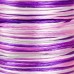 Шнур для творчества Фиолетовая дымка намотка 90+-2 м толщина 1 мм 7х5,6х5,6 см