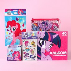 Подарочный набор для творчества, 5 предметов, My little pony