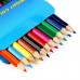 Подарочный набор школьника «Космос», 11 предметов (цветные карандаши,блокнот,папка для тетрадей,тату,игрушка брелок,мялка,головоломка,наклейки)
