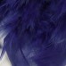 Тесьма с перьями индюка, 13-17 см, 5 +- 0,5 м, цвет тёмно-синий