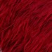 Тесьма с перьями страуса, 8-10 см, 5 +- 0,5 м, цвет бордовый