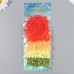 Бусины для творчества PVC Закат в поле 5 цветов х 10 гр 0,6 см