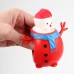Мялка-антистресс «Новогодний сюрприз», снеговик, цвета МИКС, на новый год