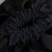 Мешок для обуви, цвет чёрный, два вида ручек, текстиль 30 х 40 см
