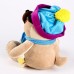 Мягкая игрушка «Боня», в шапке и шарфе