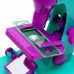 Набор для опытов «Собери свой микроскоп», цвет фиолетовый
