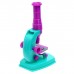 Набор для опытов «Собери свой микроскоп», цвет фиолетовый