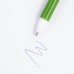 Подарочная ручка прикол «Спасибо за ваш труд!», пластик, синяя паста, пишущий узел 1 мм