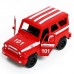 Машина инерционная УАЗ Hunter «Пожарная служба»