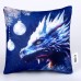 Антистресс-подушка «Снежный дракон»