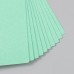 Фетр Светло-зеленый 1 мм (набор 10 листов) формат А4