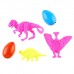 Растущие игрушки «Озорные динозавры», с гидрогелем, МИКС