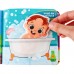 Книжка - игрушка для ванны «Люблю купаться», с фигуркой, Крошка Я
