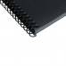 Скетчбук А4, 30 черных листов на гребне, Паттерн, твердая подложка, плотность 110 гр., МИКС