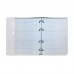 Тетрадь на кольцах A5 80 листов в клетку Calligrata Аниме, пластиковая обложка, блок офсет
