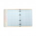 Тетрадь на кольцах A5 120 листов в клетку Calligrata АнимеArt, пластиковая обложка, блок офсет