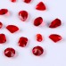 Камешки декоративные для творчества, набор 15 шт., цвет красный, камни — от 6 до 14 мм