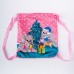 Новогодняя детская сумка для девочки «Зайки и подарки», 35 х 30 см, на новый год