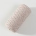 Шнур для вязания без сердечника 70% хлопок, 30% полиэстер 1мм 200м/60+-10гр (03- льняной)